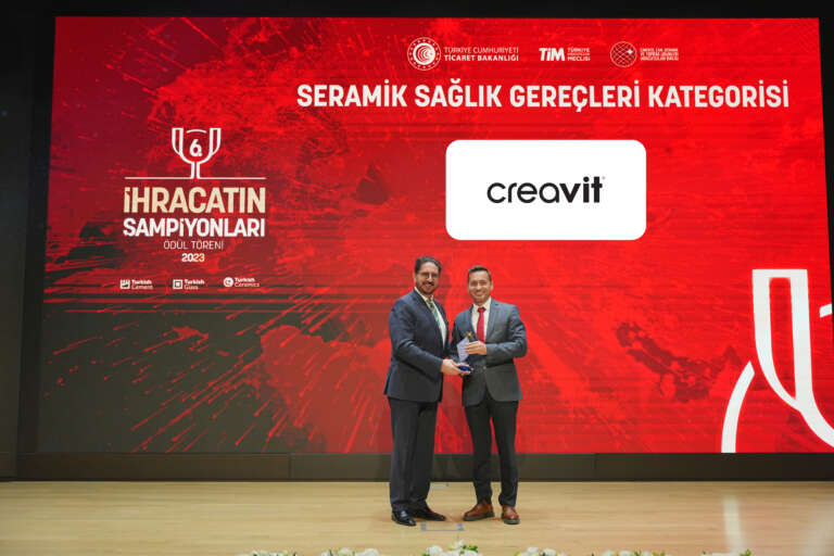 Creavit “İhracatın Şampiyonları” arasında