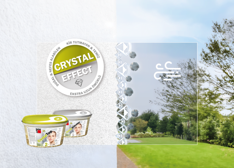 Uzun Ömürlü Cephelerin Sırrı Baumit CrystalEffect ile Tanışın