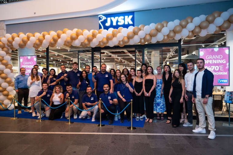 JYSK Türkiye Dördüncü Mağazasını Açtı