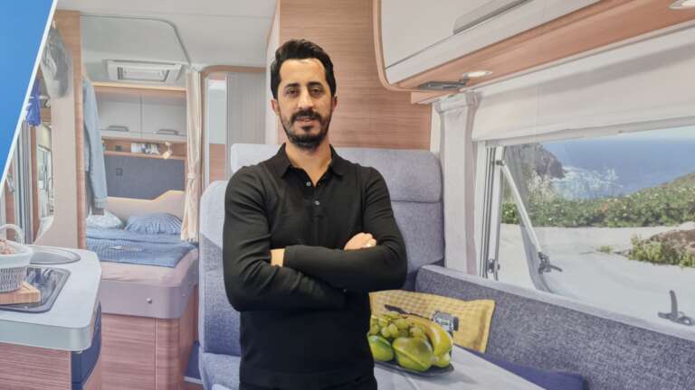 Yüksek maliyetli otel tatilinin alternatifi karavan oldu