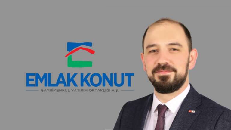 Emlak Konut GYO AŞ’nin yeni Genel Müdürü Yasir Yılmaz oldu