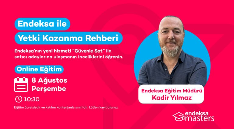 Endeksa’dan Emlak Profesyonellerine özel “Yetki Kazanma Rehberi” eğitimi