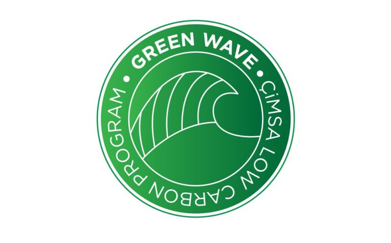 Çimsa’dan GreenWave Düşük Karbon Programı ile Çevre Dostu İnşaat Çözümleri