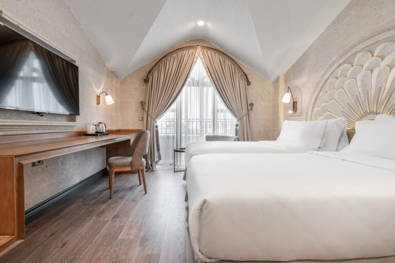 Kilim Mobilya, İspanyol turizm devi Barceló Hotel Group Cappadocia’nın 5 yıldızlı otelinde yerini aldı