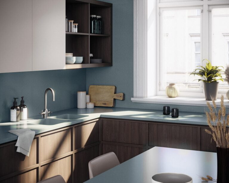 Cosentino, Silestone Cala Blue ile doğayla uyumlu bir yaşam tarzı oluşturuyor