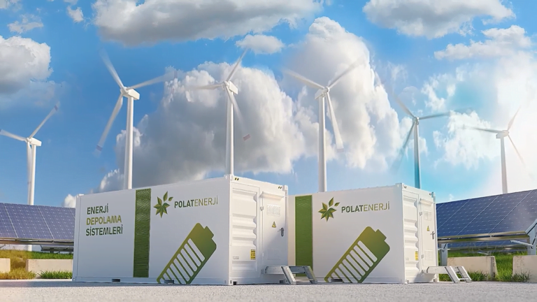 POLAT ENERJİ, TÜRKİYE’NİN İLK ŞEBEKE ÖLÇEKLİ ENERJİ DEPOLAMA PROJESİNİ SOMA RES’TE ENERJİLENDİRDİ