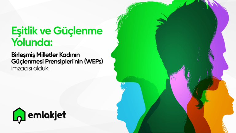 Emlakjet, Birleşmiş Milletler Kadının Güçlenmesi Prensipleri’ne İmza Attı