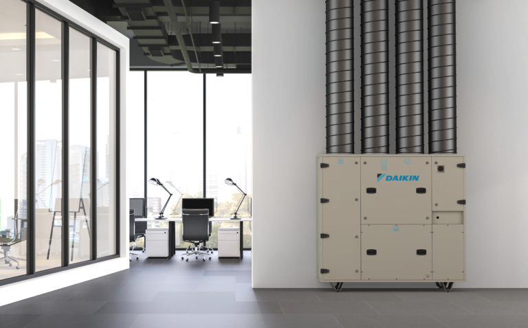 DAIKIN OKULLARDA TAZE HAVA SUNARAK İÇ ORTAM HAVA KALİTESİNİ ARTIRIYOR