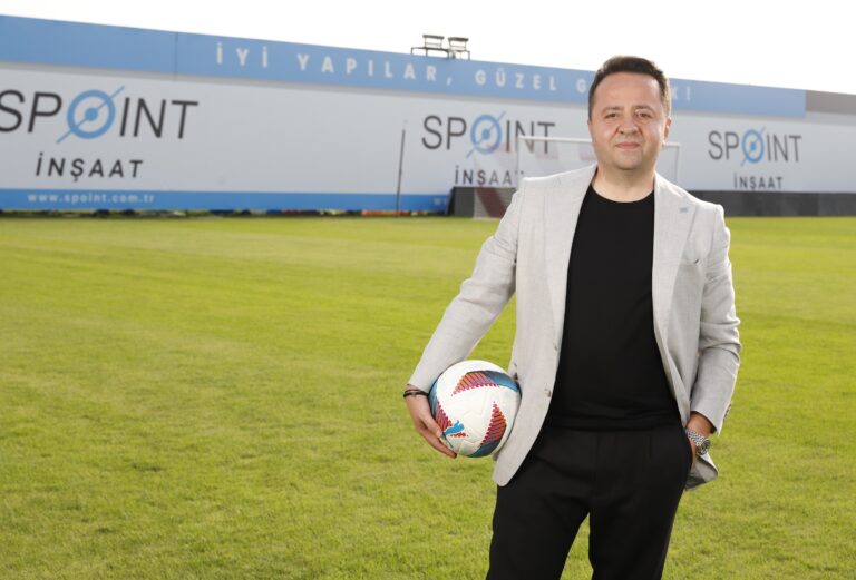 SPOINT İnşaatÜmraniyespor Şehir Stadyumu’na adını verdi