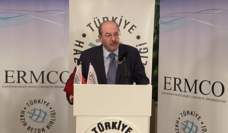 Türkiye’nin hazır beton sektöründeki öncülüğü vurgulandı