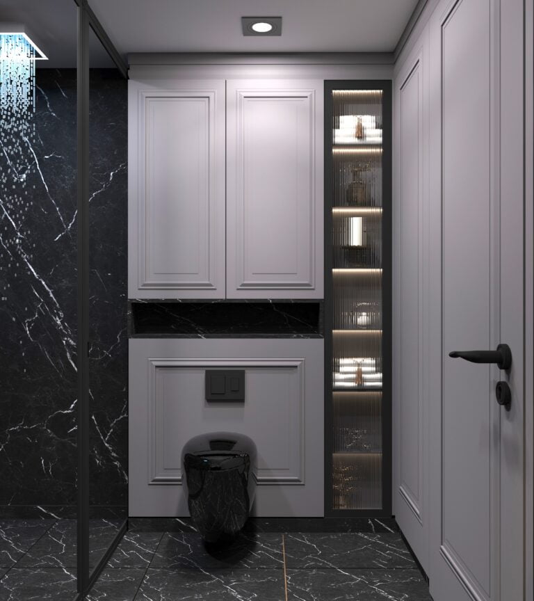Themore Concept, Melisa Banyo Modeli şıklık ve düzeni bir arada sunuyor