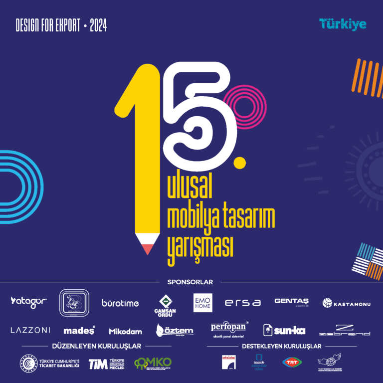 15. Ulusal Mobilya Tasarım Yarışması’nda bine yakın başvuru vitrine çıkıyor