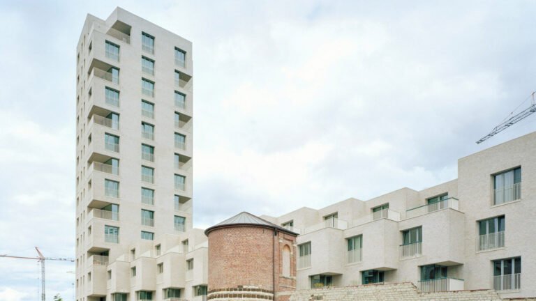 David Chipperfield Architects Belçika’da Konut Projesi Tasarladı