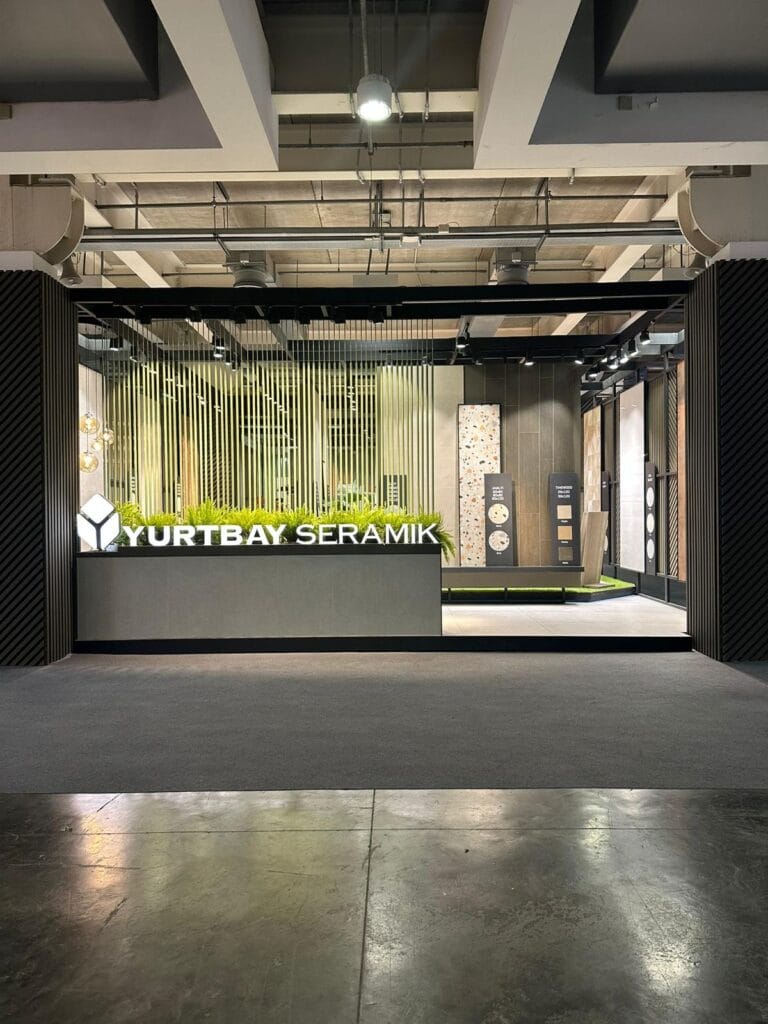 Yurtbay Seramik, Cersaie Fuarı’nda Yoğun İlgiyle Karşılandı