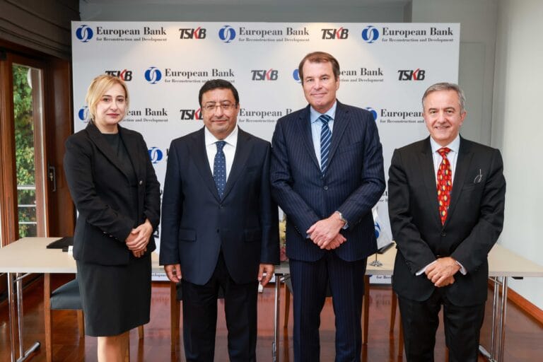 TSKB ve EBRD Türkiye’de Yeşil Ekonomi Finansman Fonu (GEFF) Çerçevesinde İkinci Kredi Anlaşmasını İmzaladı