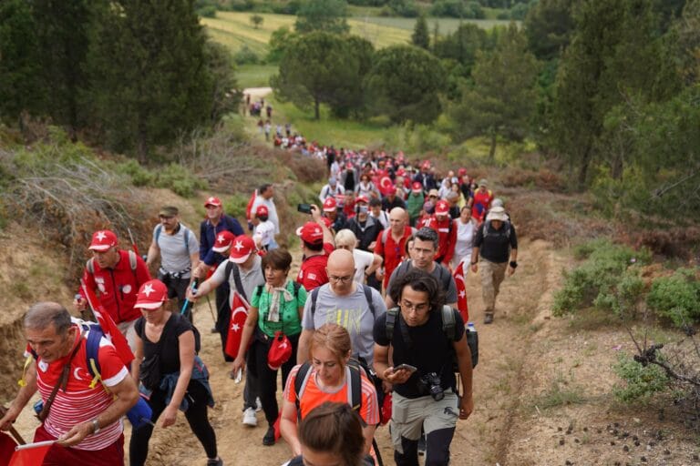Filli Boya, Cumhuriyet’in 2’nci Yüzyılında da “Mustafa Kemal Yolu” ile Büyük Zafer’i Yaşatıyor