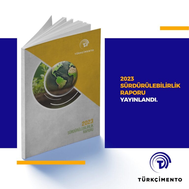 TÜRKÇİMENTO 2023 SÜRDÜRÜLEBİLİRLİK RAPORUNU YAYINLADI