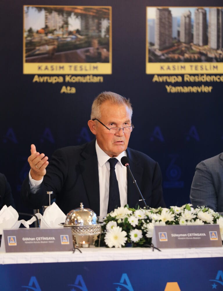 ARTAŞ İNŞAAT BİR SÖZÜNÜ DAHA TUTUYOR, 2024’TE 6 PROJESİNİ TESLİM EDİYOR