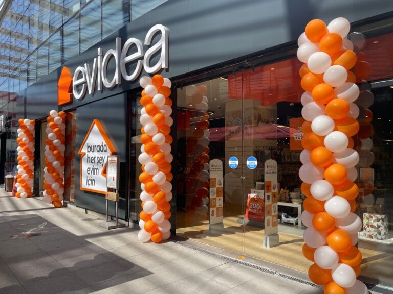 Evidea’nın, Ankara’daki 6.  Mağazası Podium AVM’de Açıldı!