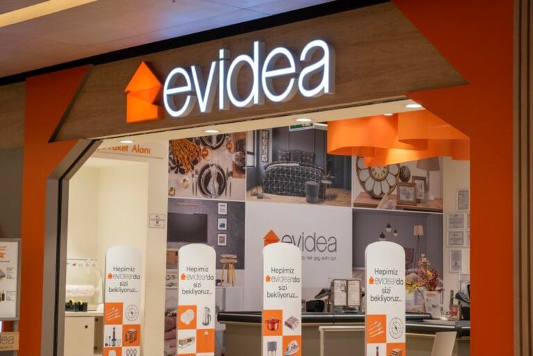 Evidea, Canpark AVM’deki Yeni Mağazasıyla İstanbul’da Büyümeye Devam Ediyor!