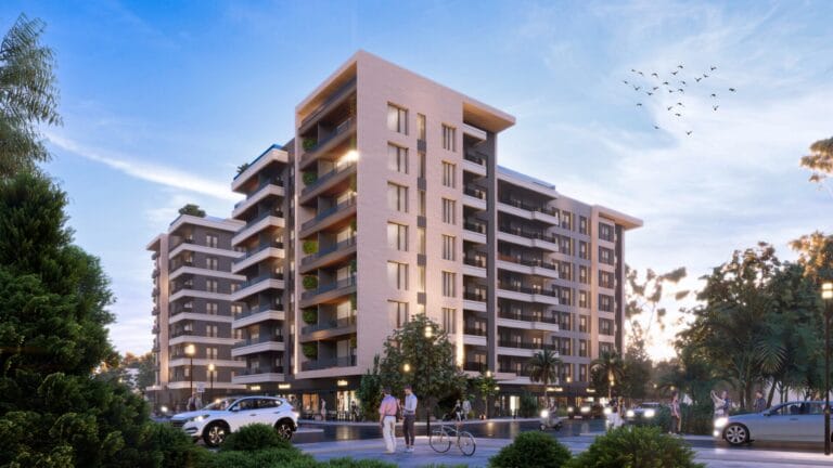 Ege Yapı Alsancak projesinde ön satışlar başladı