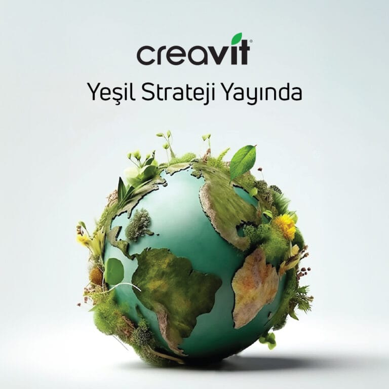Creavit’in “Yeşil Strateji” Sürdürülebilirlik Rehberi Yayında