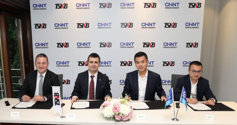 TSKB, Chint Green Energy’nin Türkiye İştiraki ile Danışmanlık Anlaşması İmzaladı
