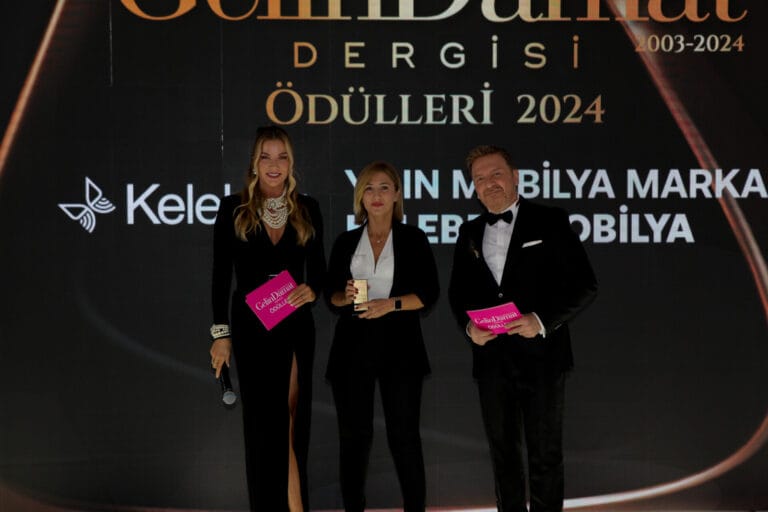 Kelebek Mobilya Yılın Mobilya Markası Seçildi