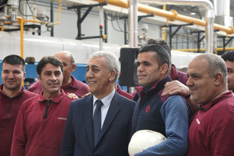 EGE SERAMİK ve EGE VİTRİFİYE 2025 YILINA YENİ YATIRIMLARINDAN ALDIĞI GÜÇLE GİRİYOR