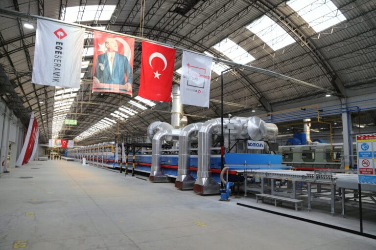 EGE SERAMİK ve EGE VİTRİFİYE’den DEV YATIRIM