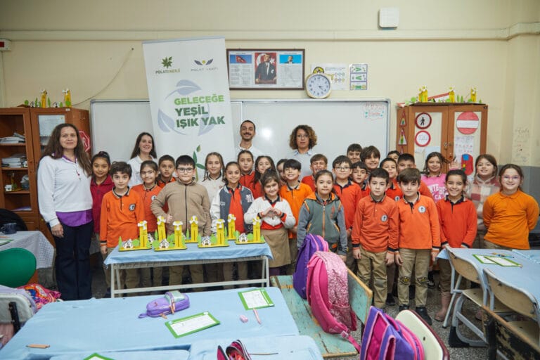 “Geleceğe Yeşil Işık Yak” Projesinde İkinci Durak: İzmir