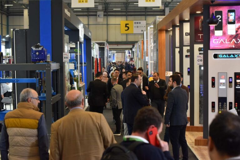 Asansör endüstrisinin İstanbul’daki 19. uluslararası buluşmasına yurt içi ve yurt dışından ilgi yoğun