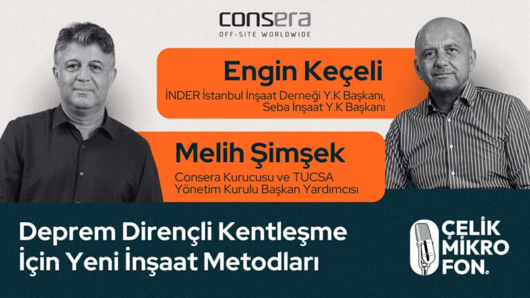 Çelik Mikrofon’undeprem dirençli kentler için yeni inşaat metotlarına odaklanan ikinci bölümü yayınlandı