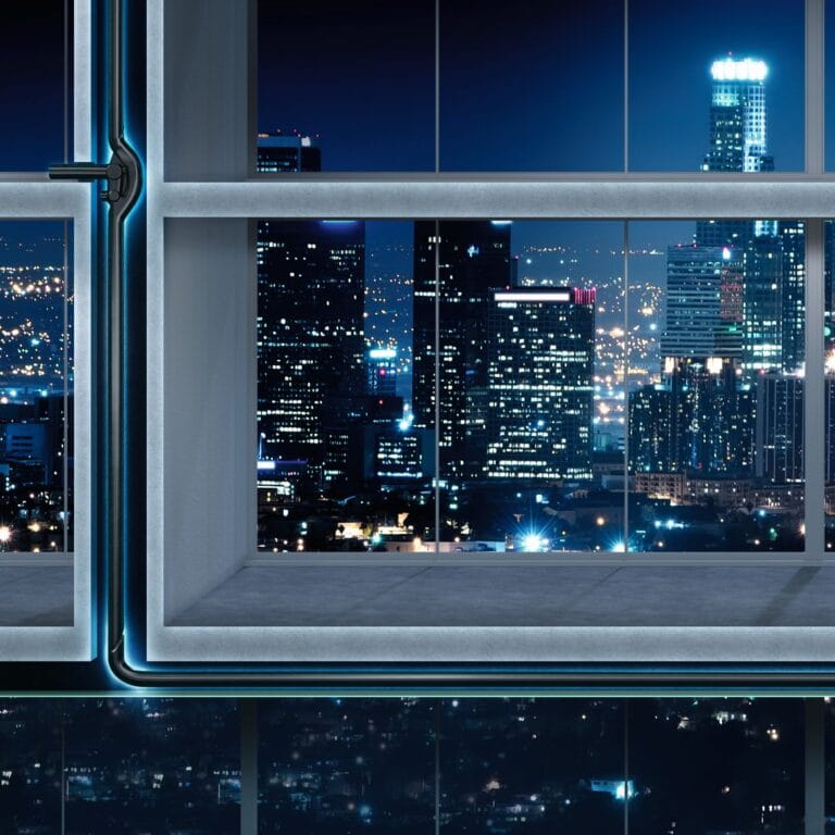 GeberitSuperTube, atık su drenaj sistemininen teknolojik halini yüksek katlı binalara taşıyor