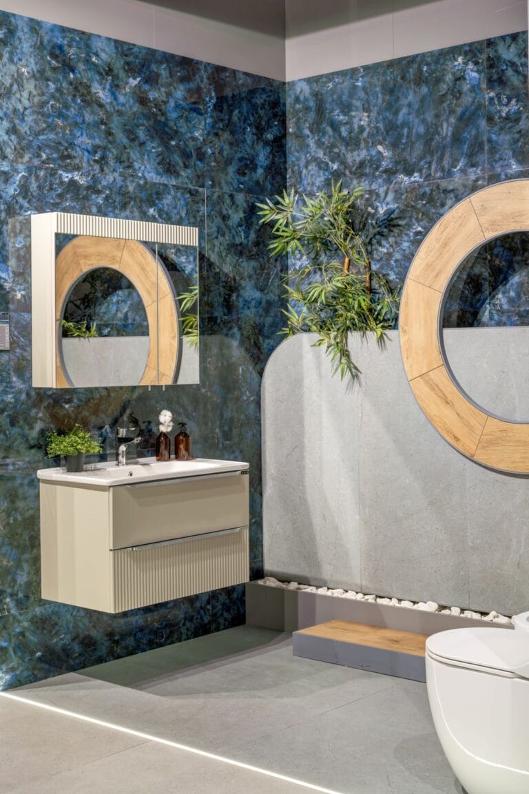 Banyo mobilyası markası, 2025’in dekorasyon trendlerini değerlendirdi