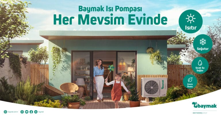 Baymak Yeni Reklam Filmi ile İzleyiciyi ‘Evlerde Isınmanın Yolculuğu’na Davet Ediyor