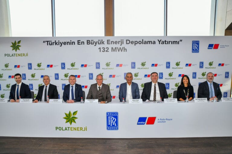 Polat Enerji ile Rolls-Royce Türkiye’nin En Büyük Enerji Depolama Anlaşmasına İmza Attı