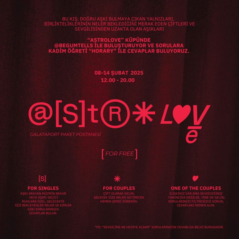 GALATAPORT İSTANBUL SEVGİLİLER GÜNÜ’NÜ “BOSPHORUS LOVE” KONSEPTİYLE KARŞILIYOR