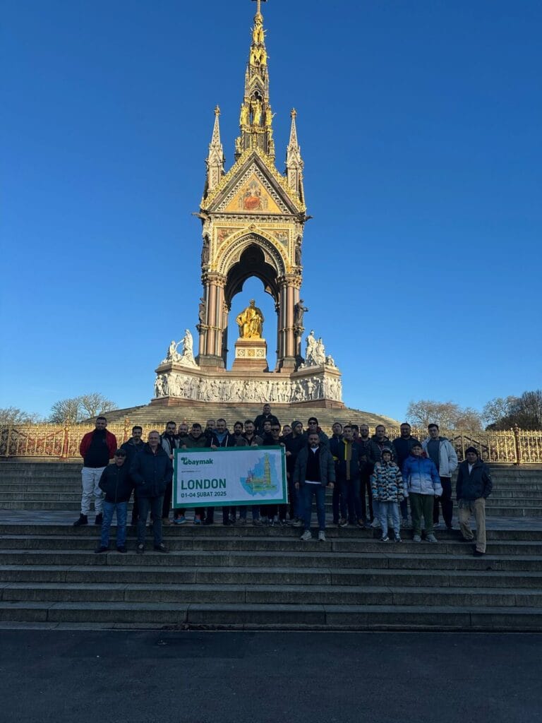 Baymak, İzmirli Bayilerini Londra’da Ağırladı
