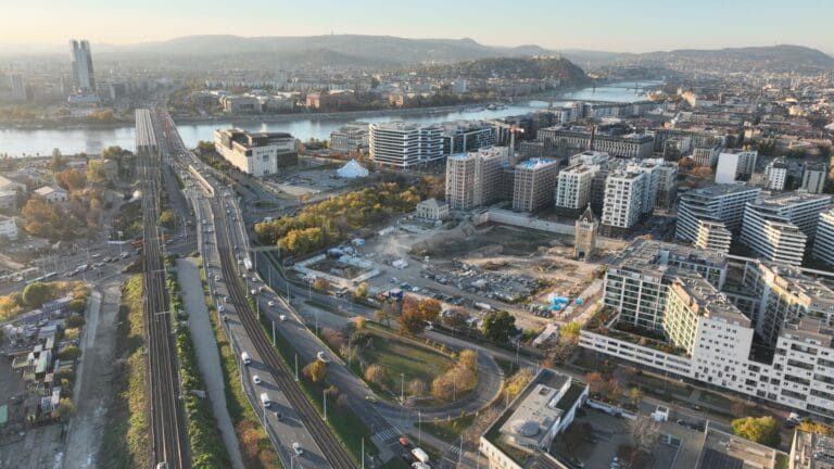 Macaristan’ın En Büyük Kentsel Dönüşüm Projesi: “City Pearl” Yüzde 20 peşinatla!