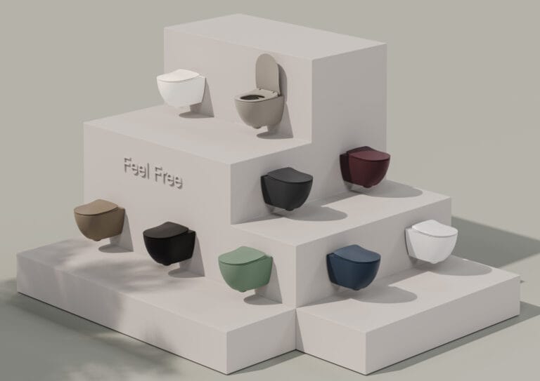 Banyoda Kusursuz Hijyenin Sırrı: Creavit Rim-Off ve Vortex Klozetler ile Tanışın!