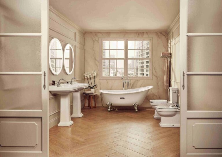 Roca’dan banyolara şıklık katacak tasarımlar