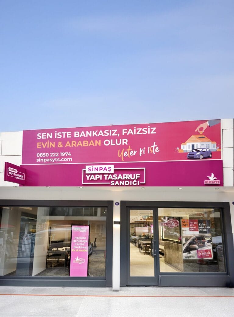 Sinpaş YTS ile hayaller gerçeğe dönüşüyor