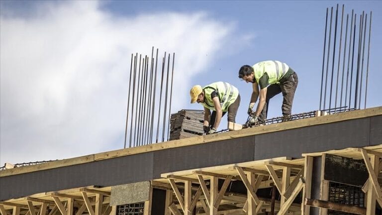 İnşaat maliyet endeksi Aralık 2024’te aylık yüzde 0,7, yıllık yüzde 34,27 arttı