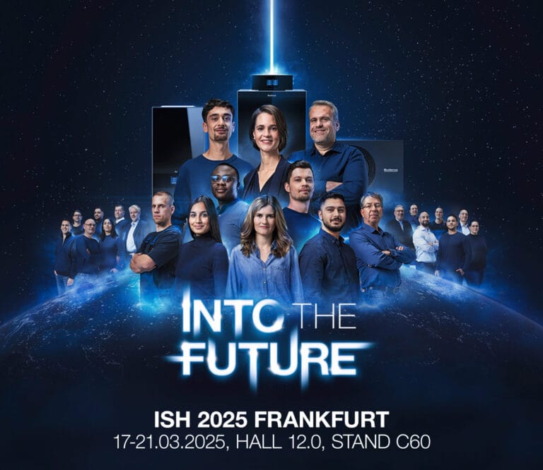 Buderus, ISH 2025’te Geleceğin Isıtma Çözümlerini Tanıtıyor