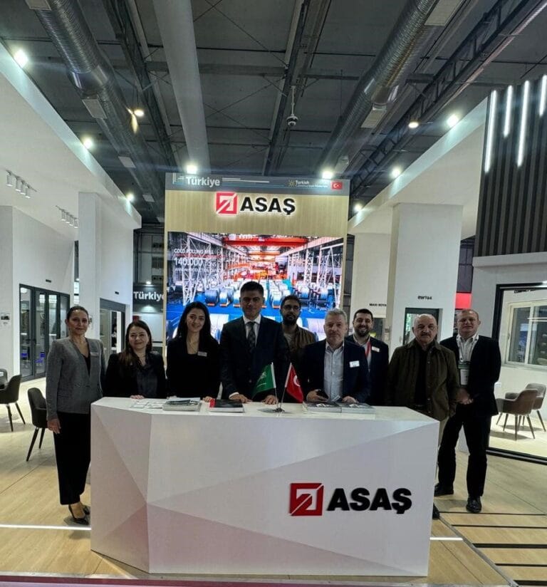 ASAŞ, Riyad Big 5 Construct Saudi 2025 Fuarı’nda Yenilikçi Çözümleriyle Büyük İlgi Gördü
