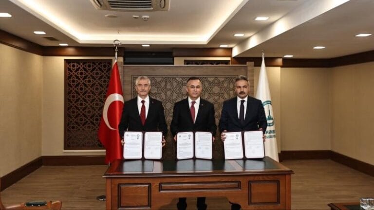 Gaziantep’te belediyenin yaptığı 100 konut yetimlere tahsis edilecek