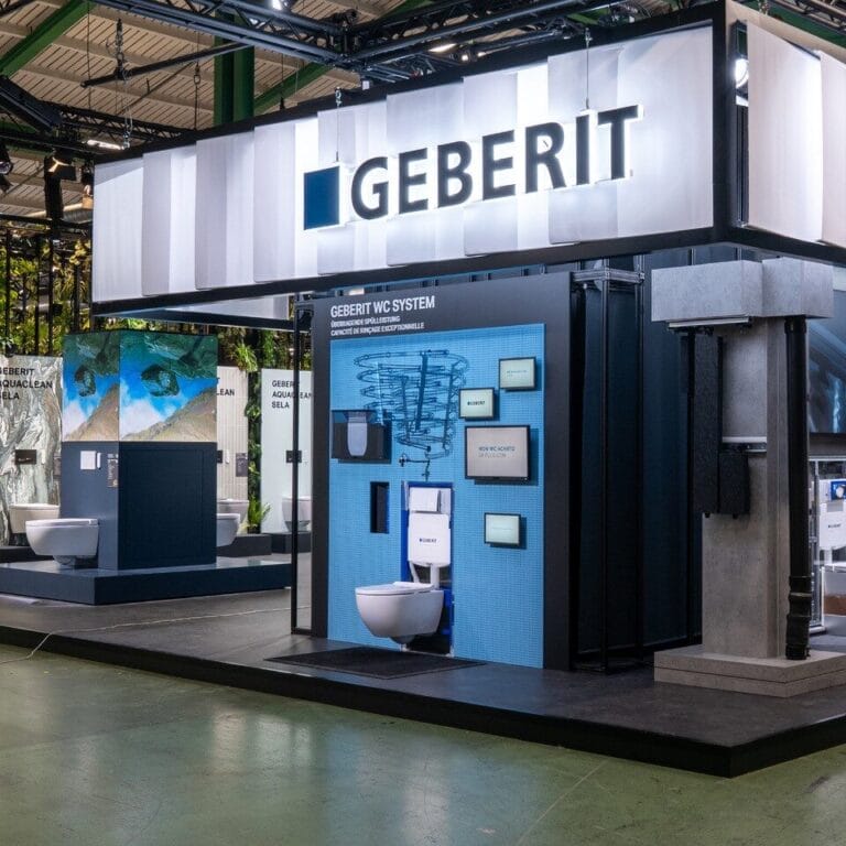 Geberit,sıhhi tesisat teknolojisinin geleceği olan çözümleriyle ISH 2025fuarında yer alacak