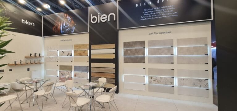 Bien, MosBuild Moscow Fuarı’nda Modern Mekânların İlham Kaynağı Oldu