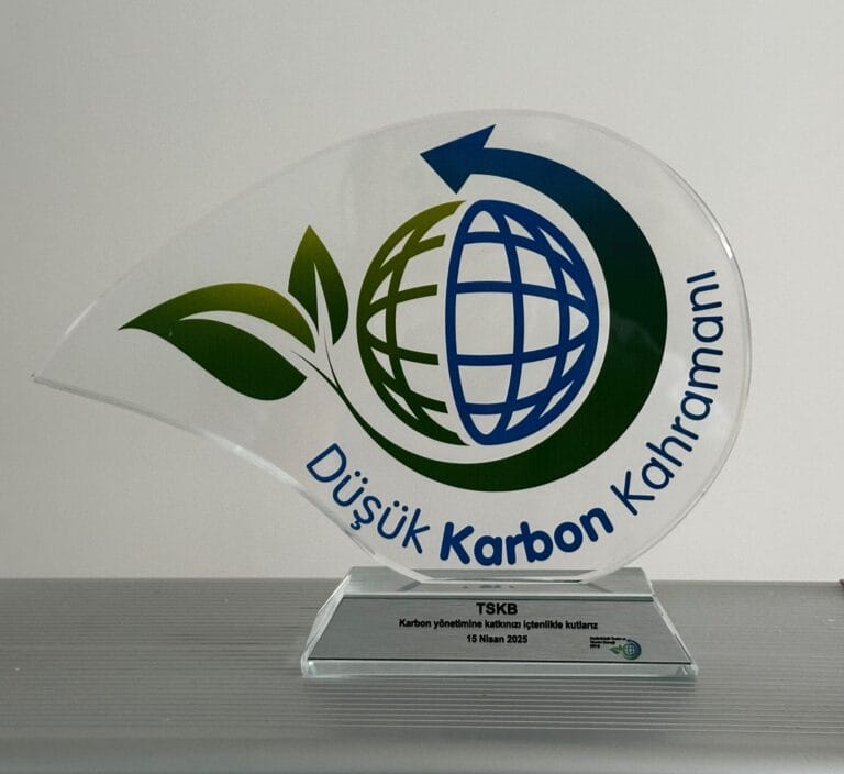 TSKB “Düşük Karbon Kahramanı” Ödülünün Sahibi Oldu